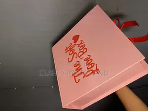 Elegant Customized Flip Box