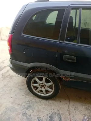 Opel Zafira 2.2 2005 Blue