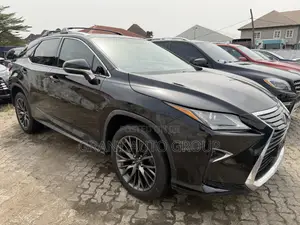 Lexus RX 350 2016 Black