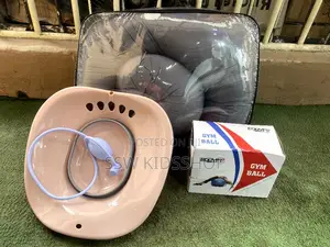 Pregnancy Comfort Package | Pillow, Birthing Ball Sitz Bath