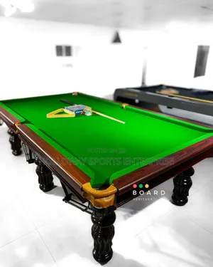 New British Pool Table 12ft