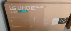 65 Inches With Quad Processor