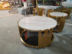 Round Center Table With Side Stool