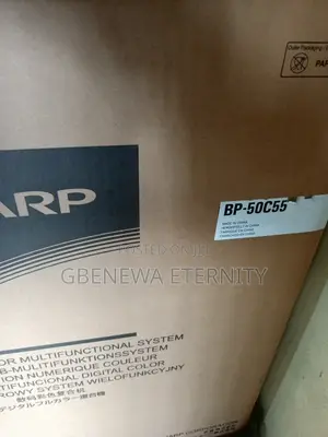 Sharp Bp-50c55 Digital Full Colour Multifunctional System 55 PPM