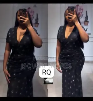 Ladies Bodycon Gown