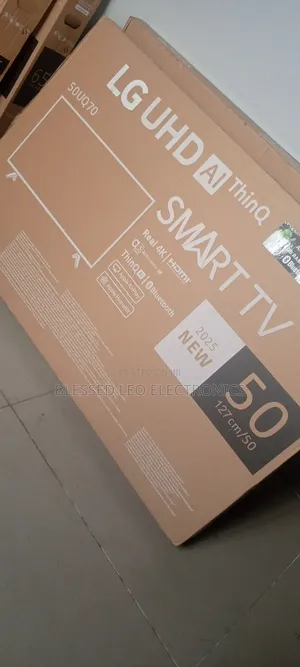 50 Inches Uhd Tv (Smart) Wide Range
