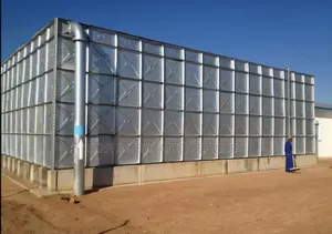 Pressed Steel Braithwaite Water Tank With Plinth Construction