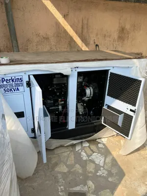 50kva 100% Copper Wire Perkins England Soundproof Generator [Sp-50kva]