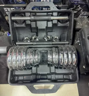 30kg Box Dumbell New Set