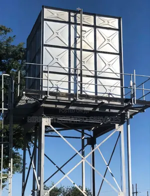 Pressed Steel 5mm Braithwaite Galvanized Water Tank