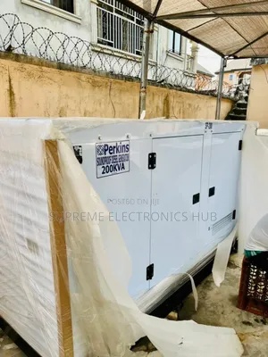 Sp200kva Perkins England Industrial Diesel Silent Generator <>200kva<>