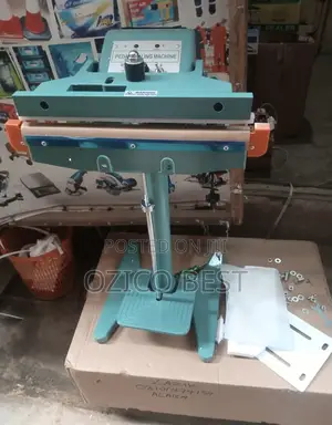 Foot Pedal Sealing Machine