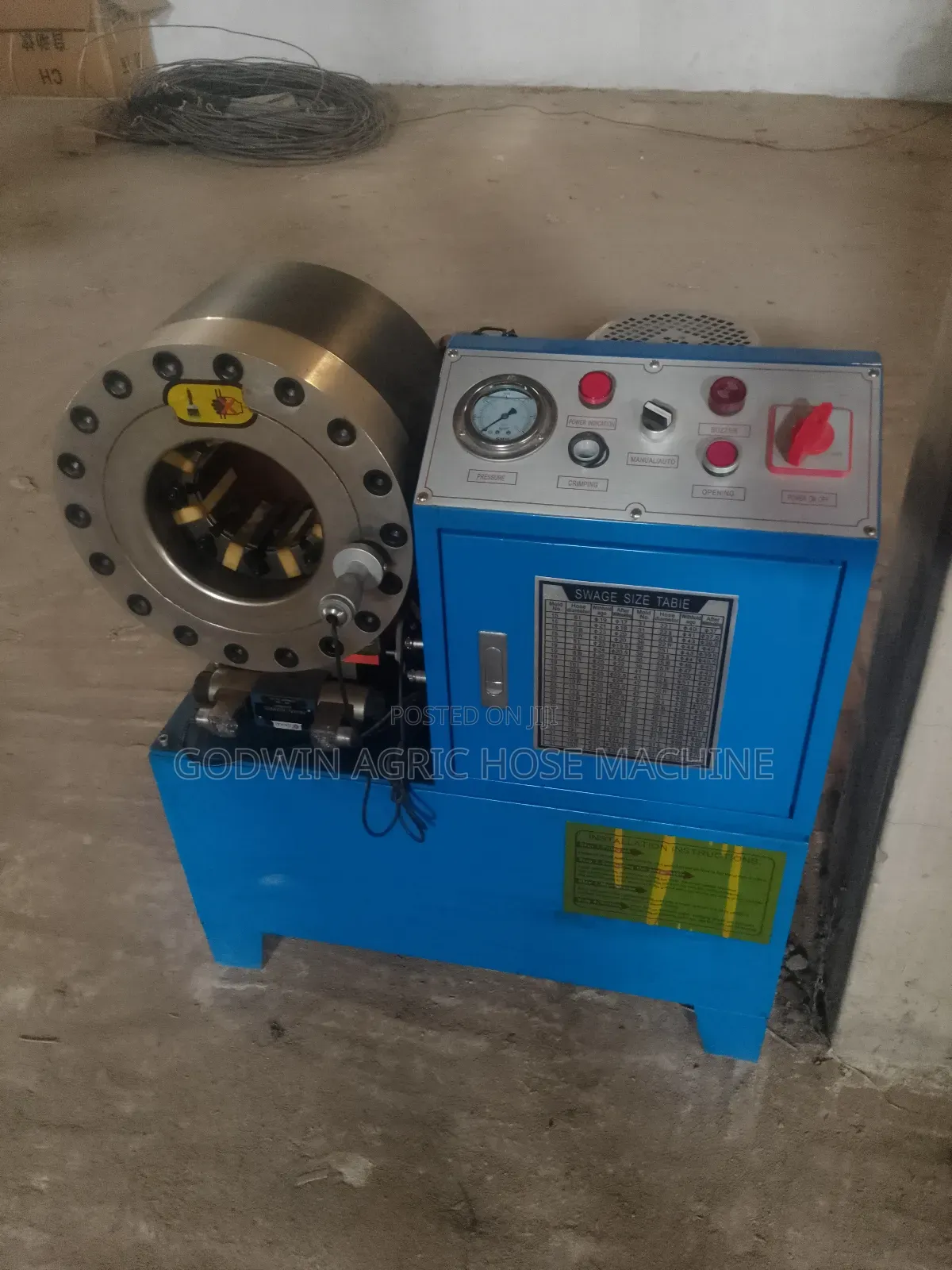 Hydraulic Crimping Tool