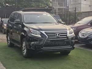 Lexus GX 2015 Silver