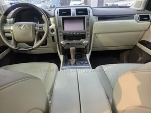 Lexus GX 2015 Silver