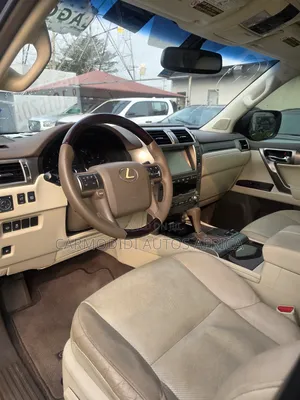 Lexus GX 2015 Silver