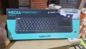 Logitech Plus Wireless Touch Keyboard