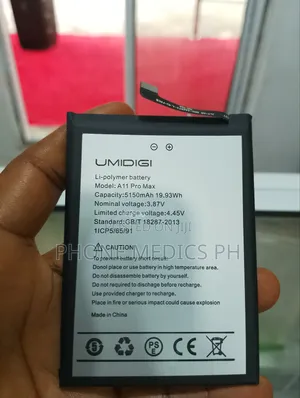 Umidigi A11 Pro Max Battery