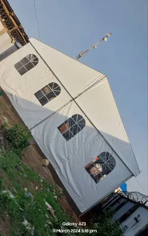 We Build Standard Marquee Tent