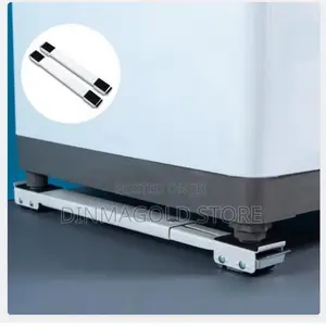 Washing Machine Base Stand Trolley Feet Movable Adjustable.