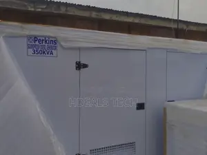 Brand New Perkins 350 Kva Diesel Generator Heavy-Duty Power Solution