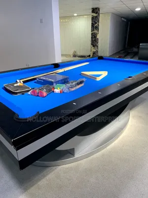 12ft Foreign Marble Pool Table
