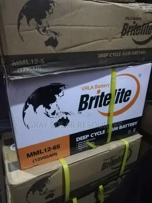 150ah 12v Britelite Gel Deep Cycle Battery