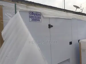 Perkins 350 Kva Diesel Generator Ideal for Hotels, and Large Business.
