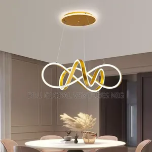 Abstract Glow Pendant Light.