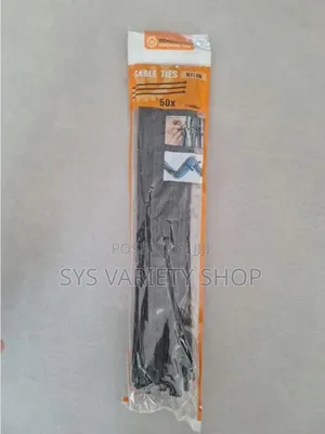 Professional Reusable Cable Ties 4.5x350mm