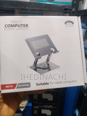 Foldable 360 Rotable Tablet and Mini Computer Stand