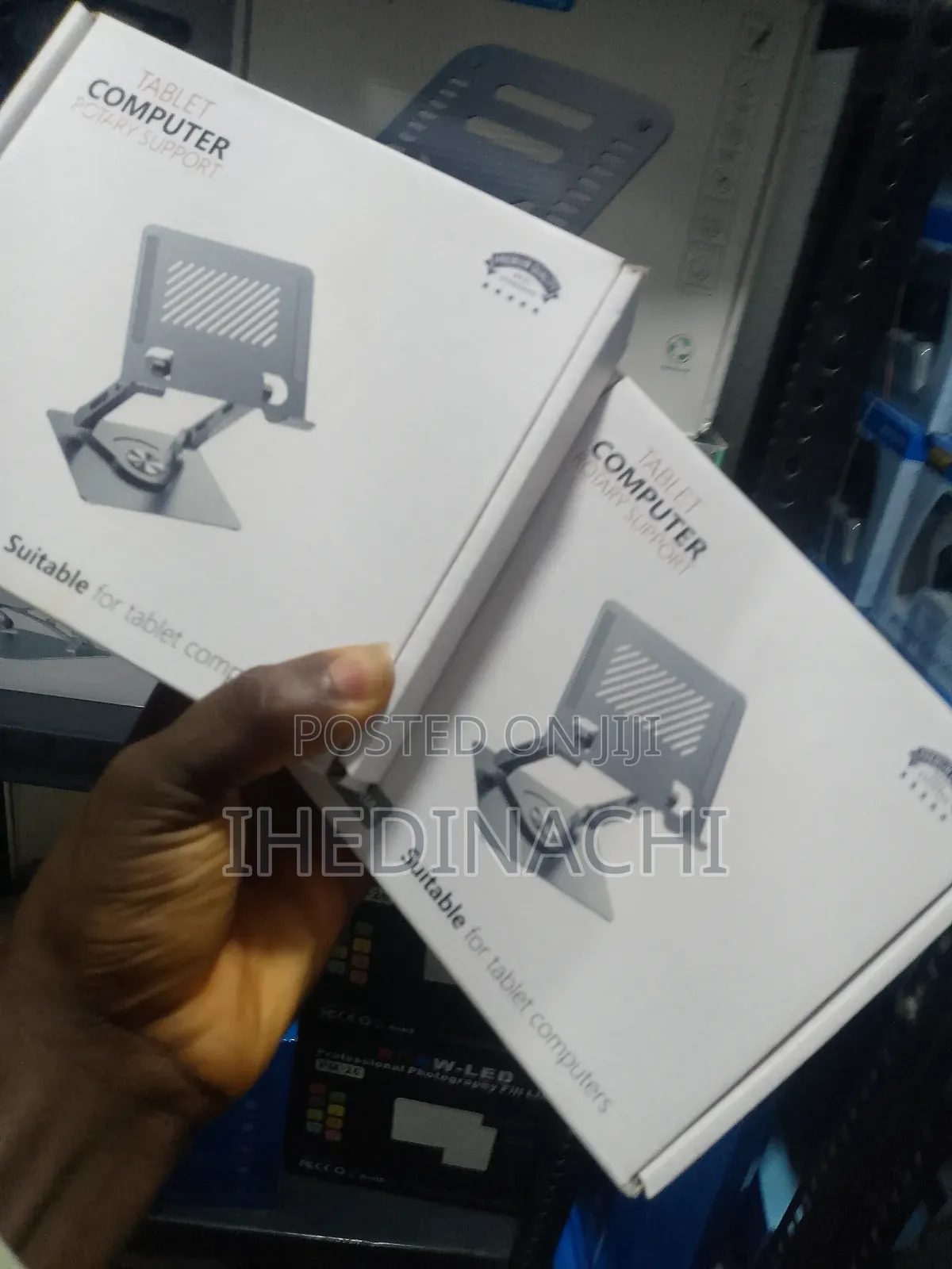 Foldable 360 Rotable Tablet and Mini Computer Stand
