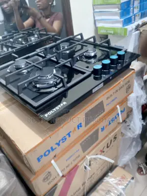 Polyester Surface Inbuilt Gas Burner – 4 Units