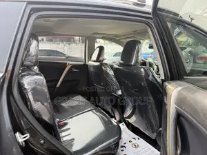 Toyota RAV4 Limited AWD (2.5L 4cyl 6A) 2013 Black