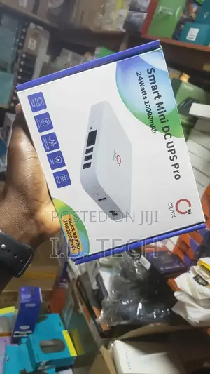 Olax Smart Mini Dc Ups Pro 24watts 20000mah