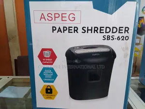 Aspeg Paper Shredder