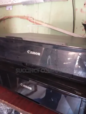 Used Canon Ip Id Card Printer With New Printhead