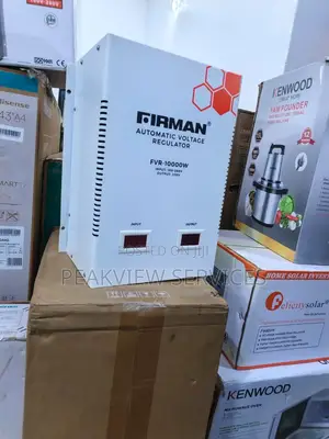 Firman FVR-10000w Wall Type Power Stabilizer 10kva