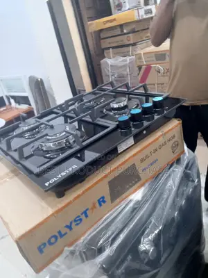 Polyester Inbuilt Gas Hob for Kitchen Use
