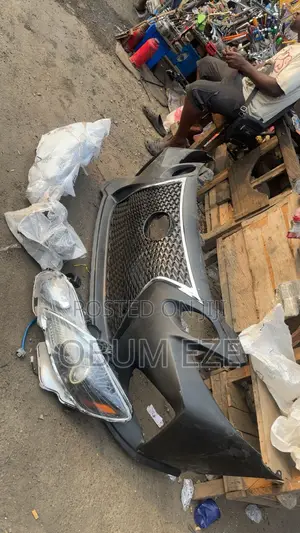 Complete Bumper Gx 350 2008 to 2018 Face
