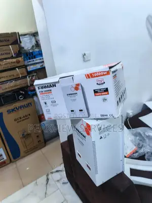 10kva Firman Voltage Regulator Wall Unit FVR-10000w