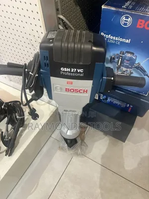GSH 27 Vc Bosch 2000w Jack Hammer/ Demolition Breaker