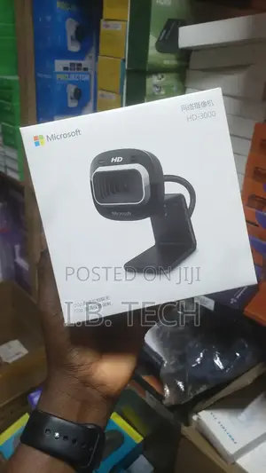 Microsoft Hd3000 720p Camera