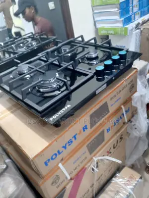 Kitchen Inbuilt Gas Burner, 4 Slot Design