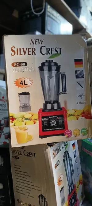Silver Crest Blender