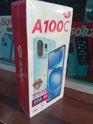 New Itel A100C 64 GB Blue