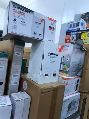 Firman Wall Stabilizer Model FVR-10000w 10kva