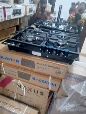 Polystar Finished Inbuilt Kitchen Gas Burner