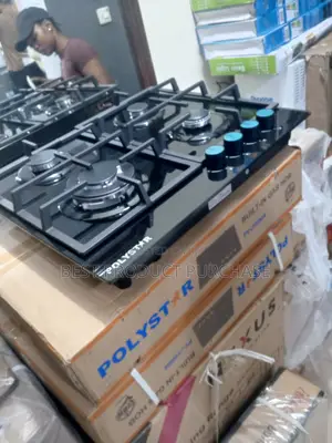 Built-in Gas Burner Set – 4 Burner Unit