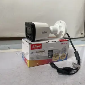 Dahua 5mp Outdoor Smart Dual Light Audio Camera
